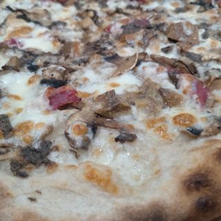 PIZZA AL PIATTO BIANCA -  TARTUFATA