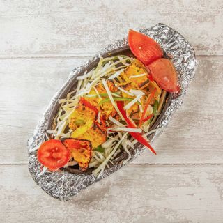 Paneer Achari Tikka