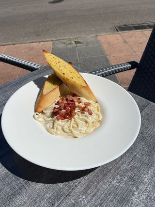 Spaghetti carbonara