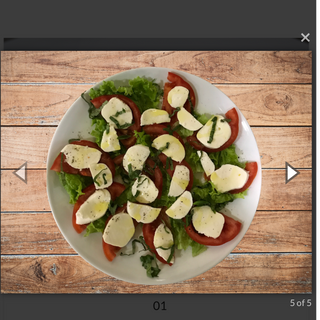 06 mozzarella caprese