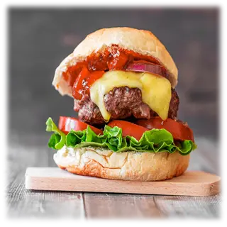 X treme mega especial hamburguesa