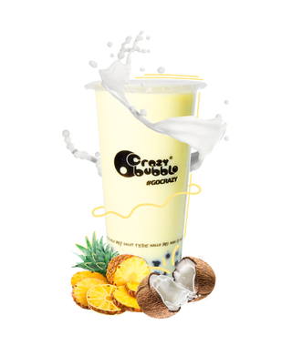 Bubble Latte Pina Colada