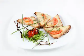 Bruschette di Formaggio
