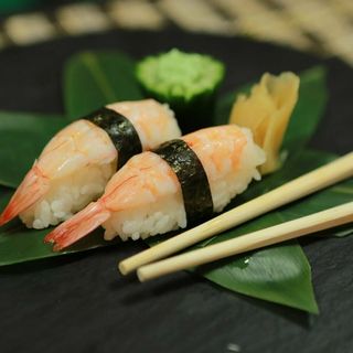 Nigiri De Langostino (6 Uds.)