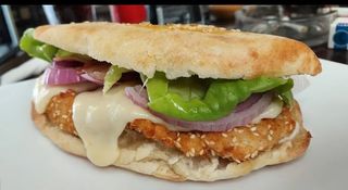 Chicken burger