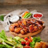 Croquetas De Alitas De Pollo Mexicanas (6 Uds.)