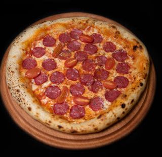 Піца Салямі (25см/385г)