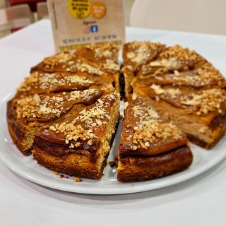 Cheesecake dulce de leche