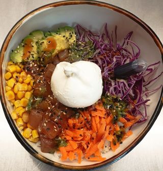 P ATUN BURRATA NORMAL