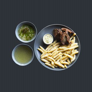 Жижиг & Galnash (галушки по чеченски)