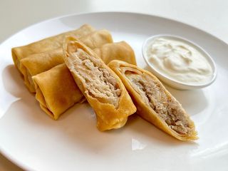 Млинці з мясом