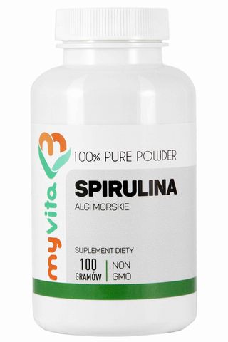 Spirulina proszek 100g MyVita