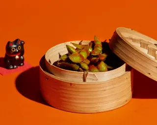 Edamame kimuchi