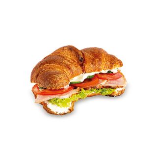 Вершковий круасан з баликом (170г)
