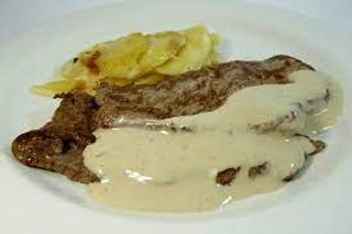 Escalopines Al Roquefort