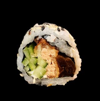 California Roll Sake tempura