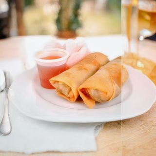 **rollitos de verduras