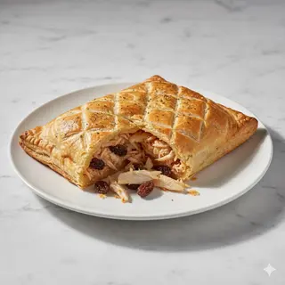 Empanada De Bacalao Con Pasas (375 G.)
