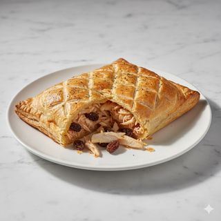 Empanada De Bacalao Con Pasas (375 G.)