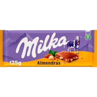Chocolate Milka Almendras 125 g