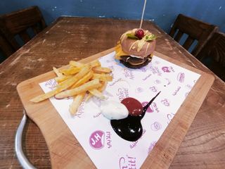 Doubel Cheese Burger