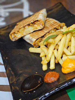 Tacos Viande hachée