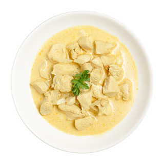 Курица в соусе карри