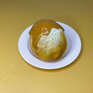 დონატი მარილიანი კარამელით