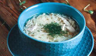 Суп лапша по-домашнему