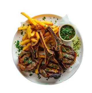 Costillas De Cordero Al Grill