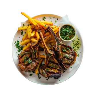 Costillas De Cordero Al Grill