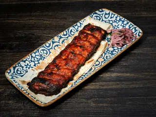 Ребра на вогні у гранатовій глазурі (290g)