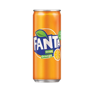 Fanta Портокал (330мл)