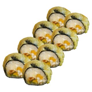 Tempura unagi roll