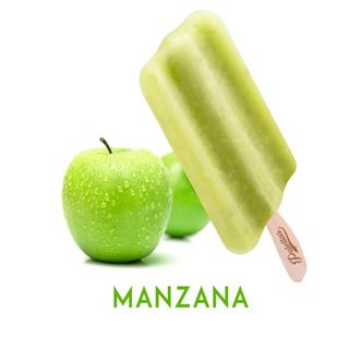 Paleta de manzana