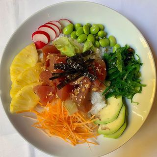 Special tuna poke