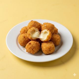 Mozzarelline fritte 10 pezzi