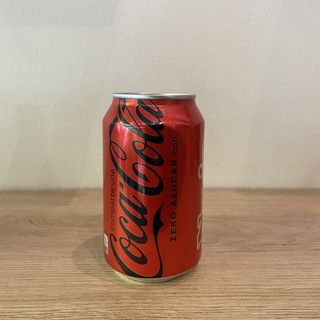 Coca-Cola Zero Azúcar lata 330ml.