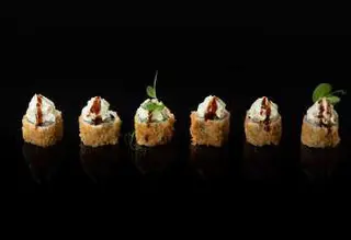 87 Hoso maki fritto
