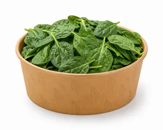 BOWL DE ESPINACAS