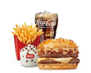 Menú Completo Doble McExtreme PX