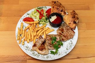 Teleća natur šnicla