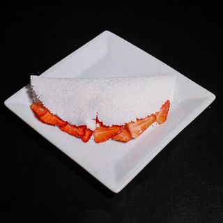 Tapioca Nutella e Morango