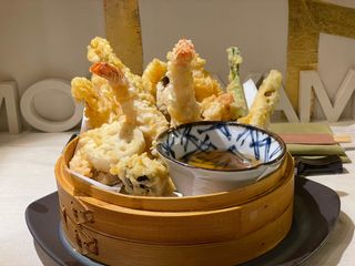 Mix tempura