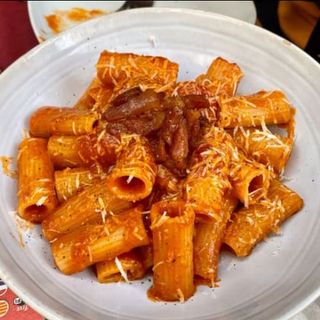 Pasta amatriciana 