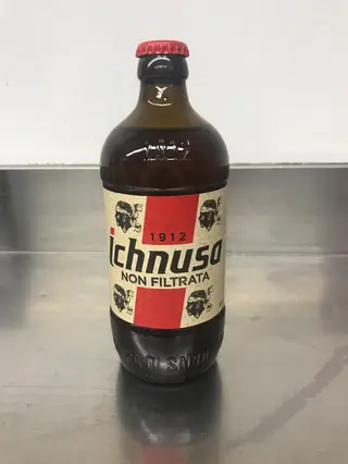 Ichnusa non filtrata in bottiglia 50 cl