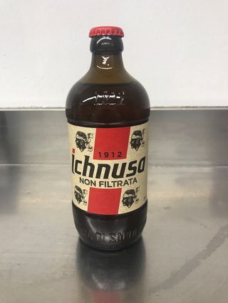 Ichnusa non filtrata in bottiglia 50 cl