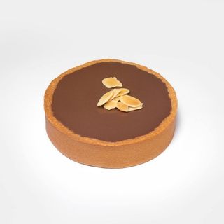 Tarte Chocolat Amandes