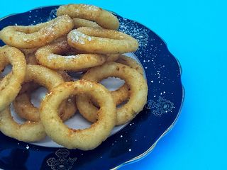 Цибулеві кільця (200g)