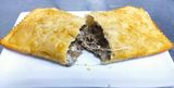Pastel de feira CARNE CON QUESO (25 cm aprox.)